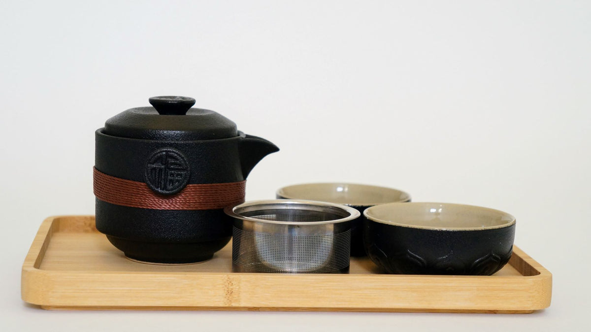 Gongfu Travel Tea Set