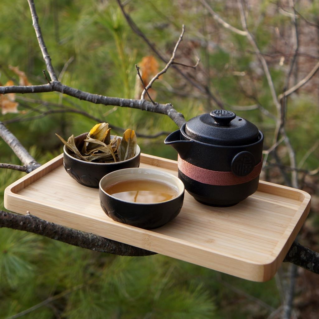 Travel Tea Set With Milky Oolong