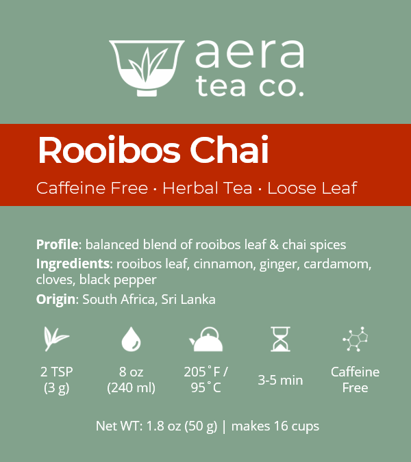 Rooibos Chai